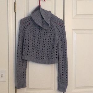 Free People Cropped Knit in Small (LIKE NEW)